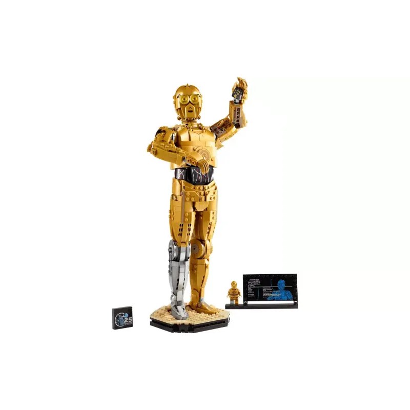 Konstruktor LEGO Star Wars C-3PO (75398)