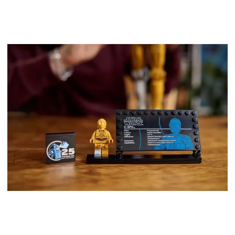 Konstruktor LEGO Star Wars C-3PO (75398)