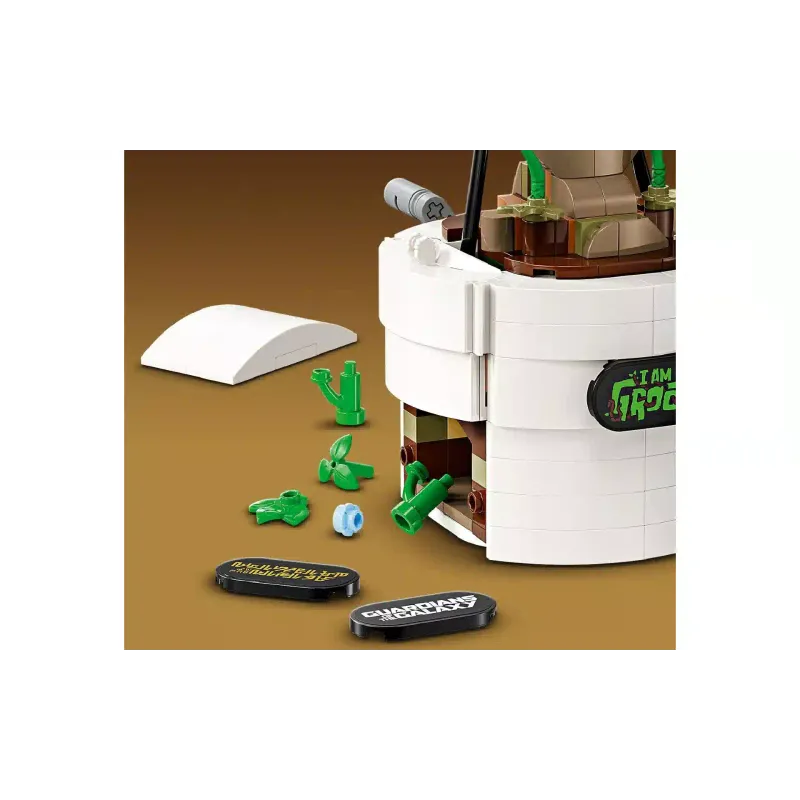 Konstruktor LEGO Super Heroes Marvel Dancing Groot (76297)