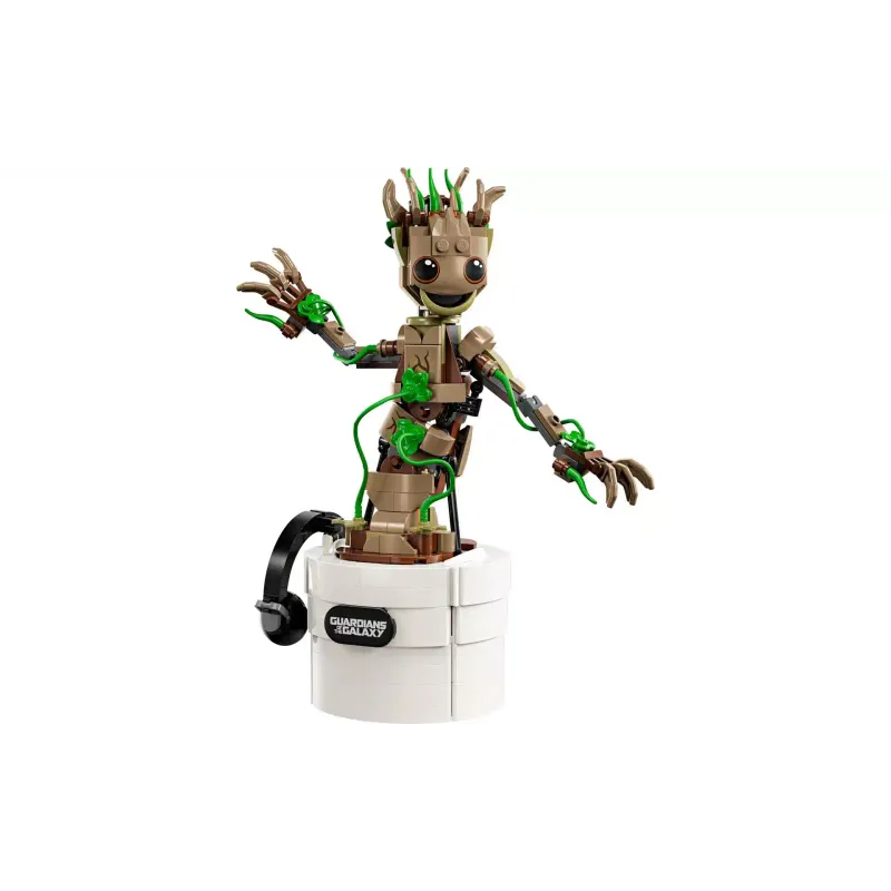 Konstruktor LEGO Super Heroes Marvel Dancing Groot (76297)