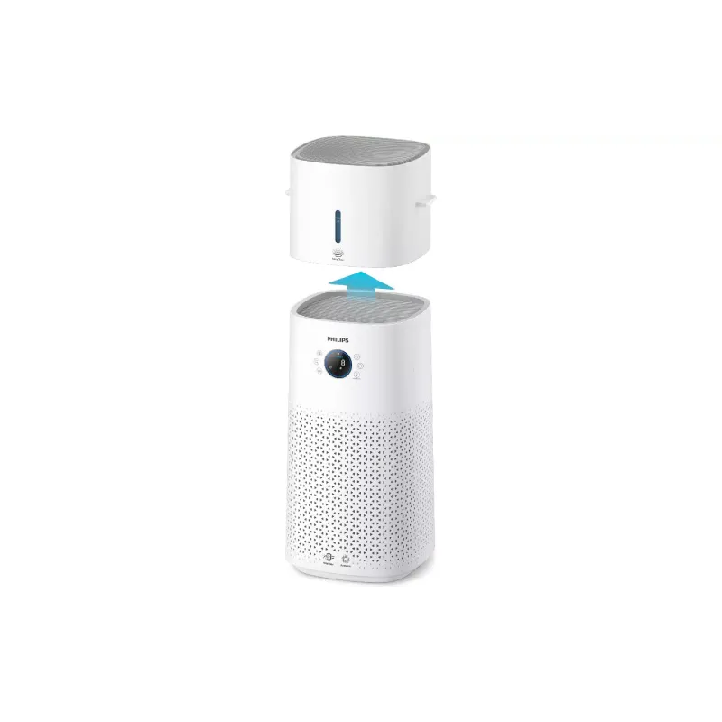 Пречиствател на въздух Philips, White (AC3737/10)
