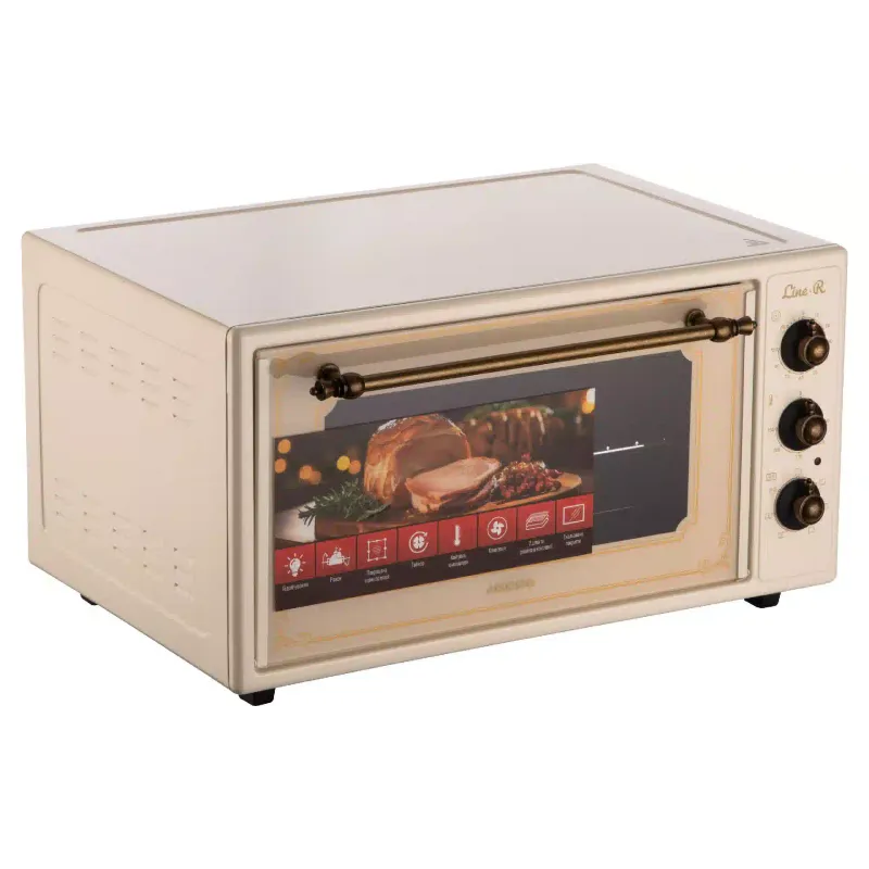 Електропіч Ardesto (MEO-F48CRLR), Cream