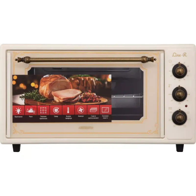 Електропіч Ardesto (MEO-F48CRLR), Cream