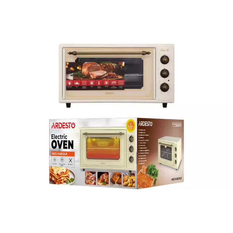 Електропіч Ardesto (MEO-F48CRLR), Cream