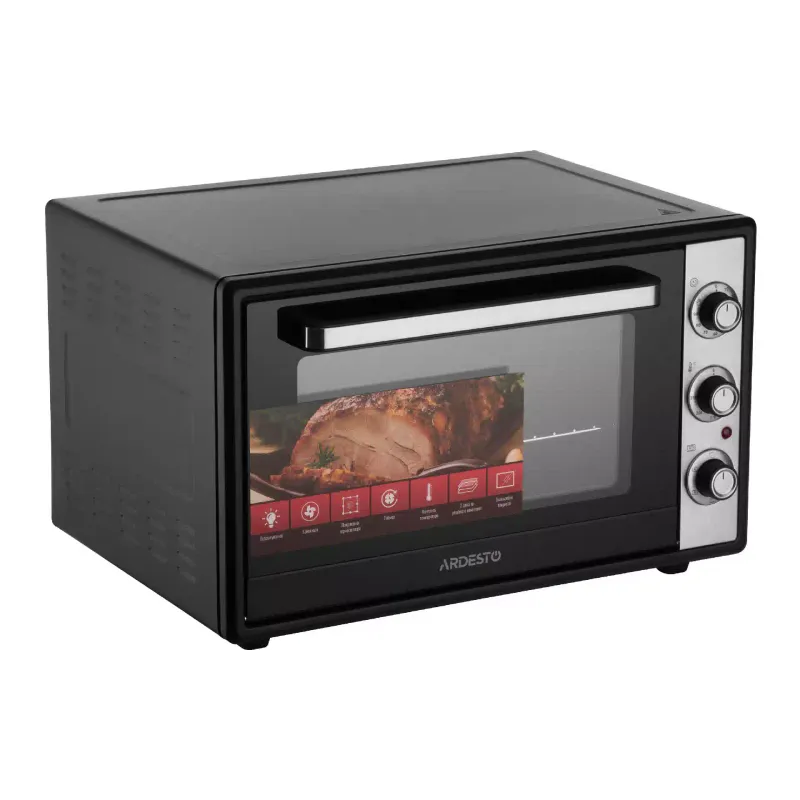 Električna peč Ardesto, Black (MEO-F60CB)