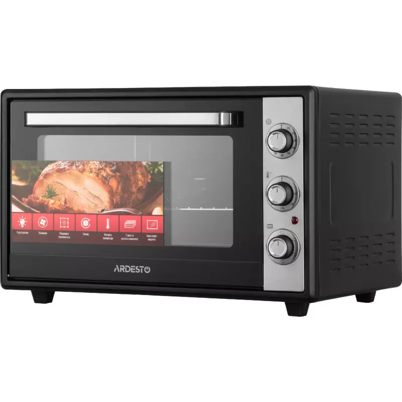 Električna peč Ardesto, Black (MEO-F60CB)