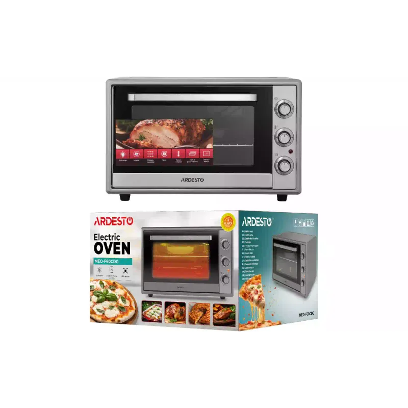 Electric furnace Ardesto (MEO-F60CDG), 60 l, Gray