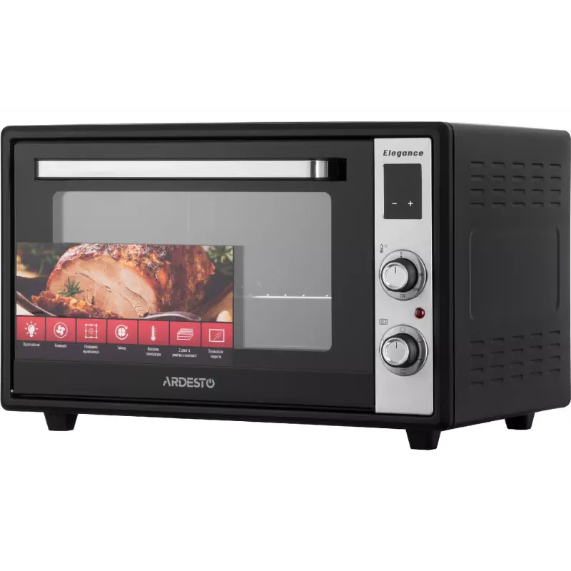 Ηλεκτρικός φούρνος Ardesto, Black (MEO-F60CEL)