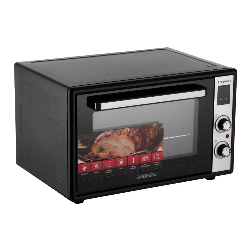 Ηλεκτρικός φούρνος Ardesto, Black (MEO-F60CEL)