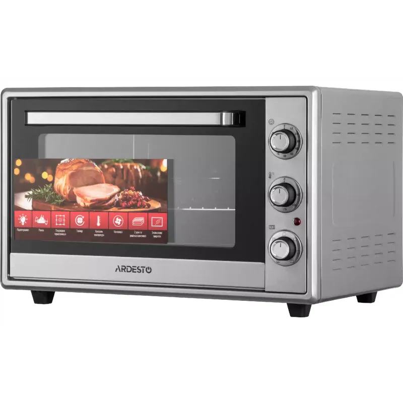 Electric furnace Ardesto (MEO-F60RCDG), 60 l, Gray