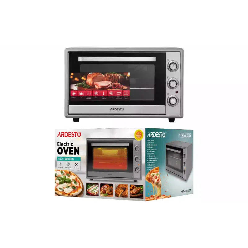 Electric furnace Ardesto (MEO-F60RCDG), 60 l, Gray