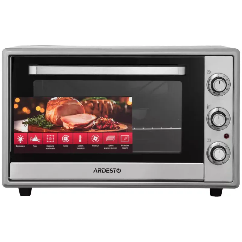 Electric furnace Ardesto (MEO-F60RCDG), 60 l, Gray