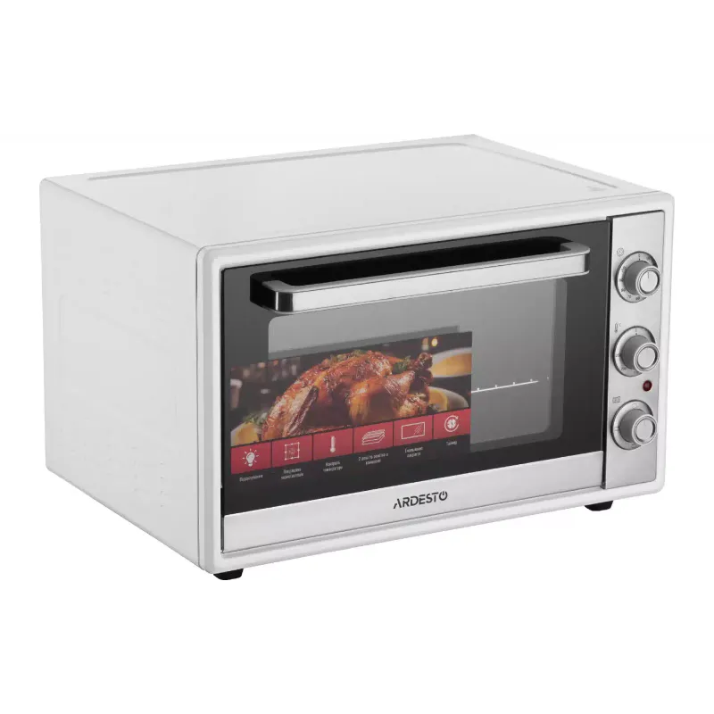 Електрическа пещ Ardesto, White (MEO-F60W)