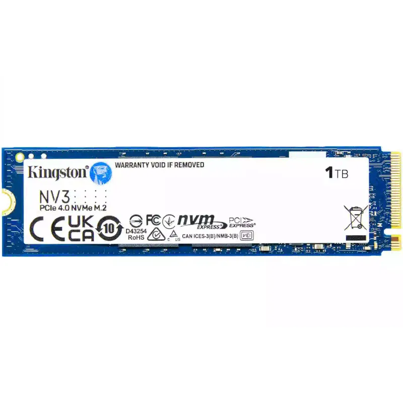 SSD съхранение Kingston (SNV3S/1000G)
