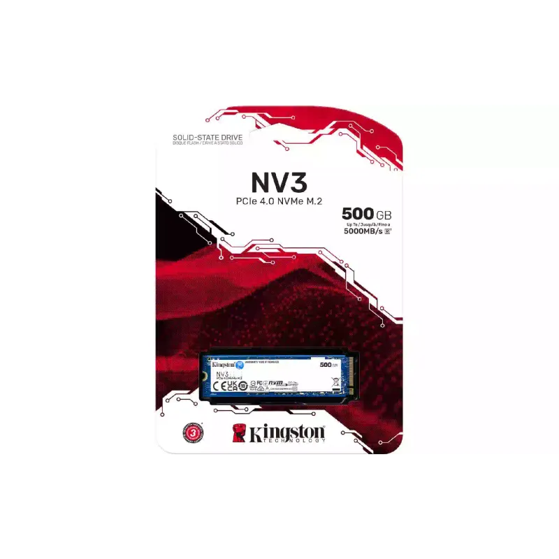 تخزين SSD Kingston (SNV3S/500G)
