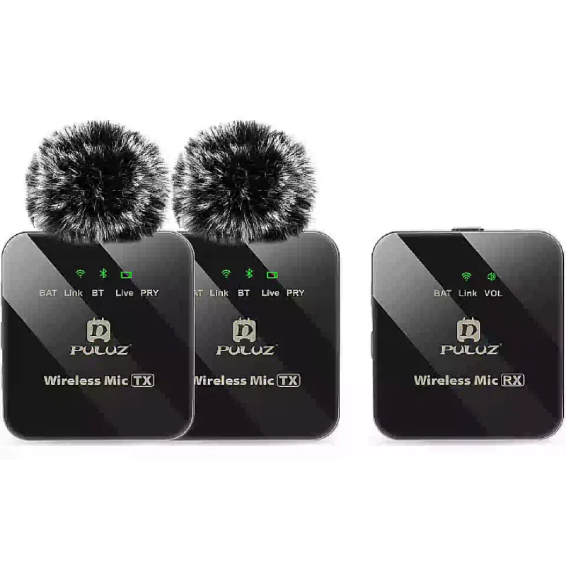 Mikrofon Puluz, Black (PU3154B)