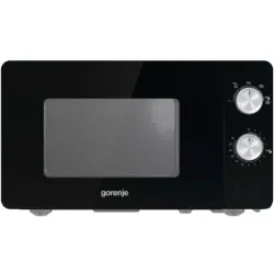 Microondas Gorenje, Black (MO17E1B)