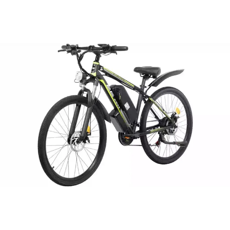 Електровелосипед 2E (EB35), Green/Black
