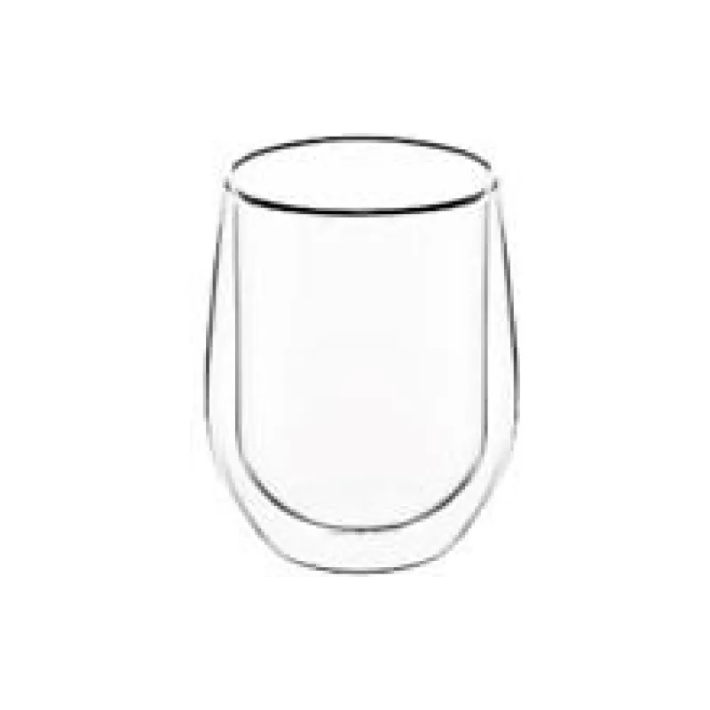 Cup Ardesto, Transparent (AR2637BR)