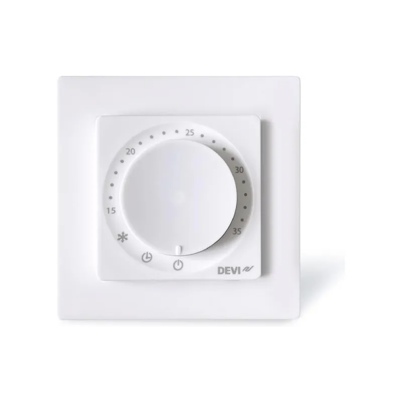 Termorregulador DEVI Devireg Basic, White (140F1160)