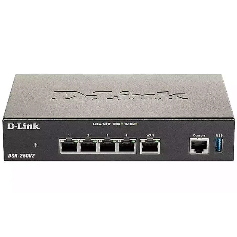 جهاز التوجيه D-Link (DSR-250V2)
