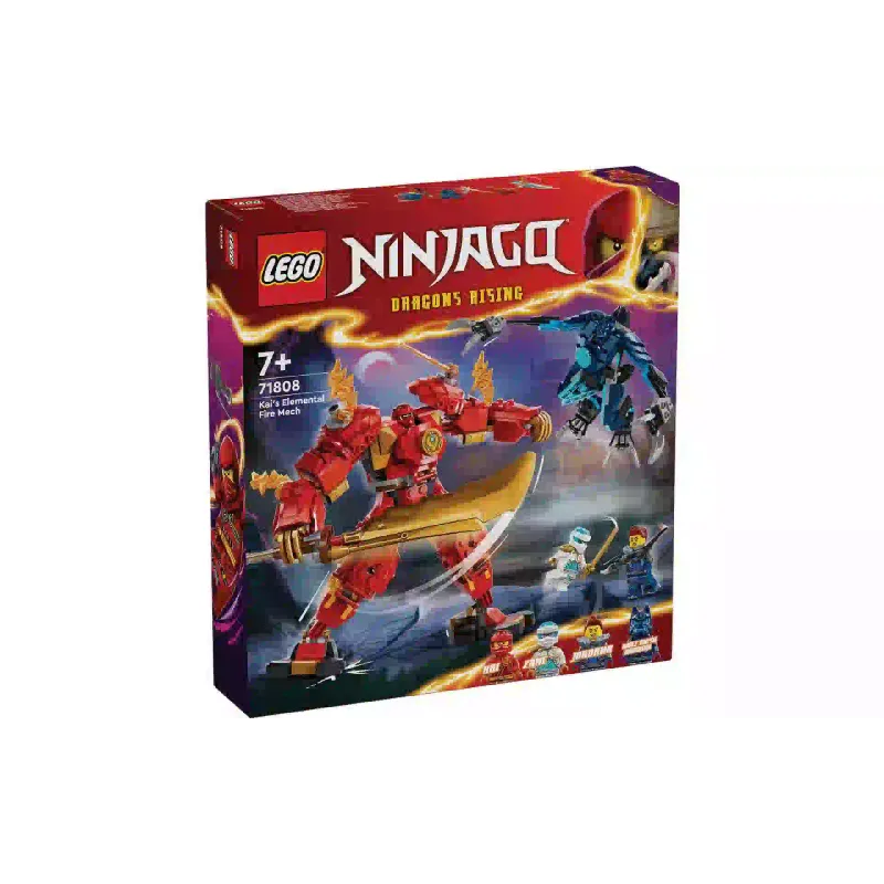Konstruktor LEGO NINJAGO Kai's Fire Mech (71808)