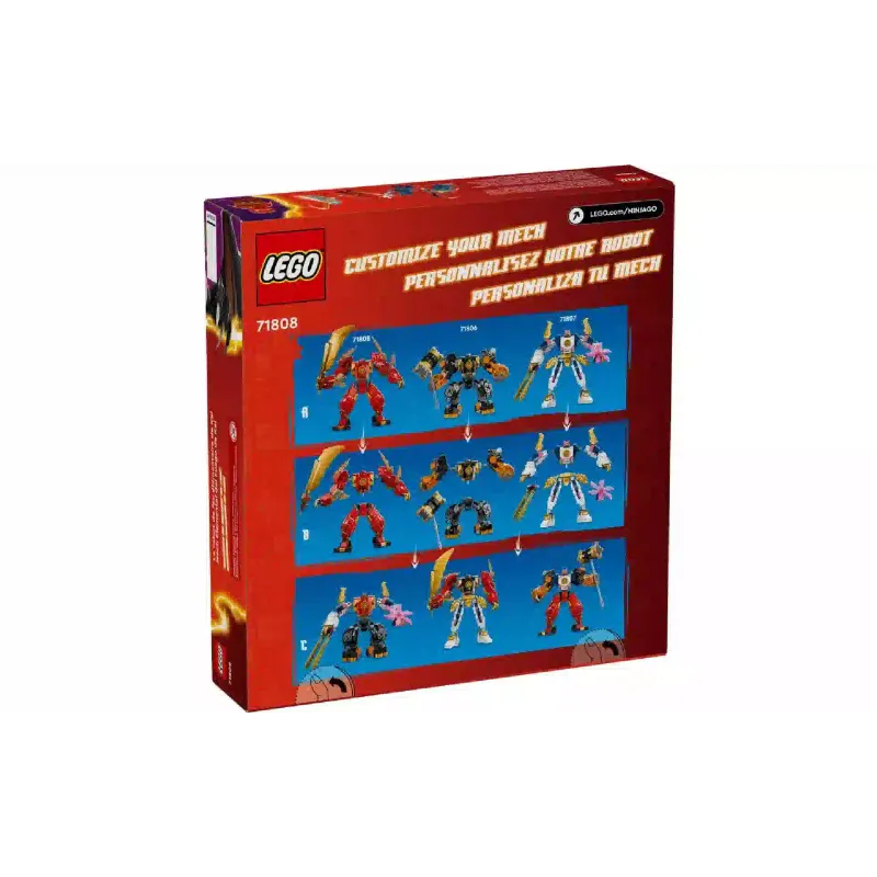 Konstruktor LEGO NINJAGO Kai's Fire Mech (71808)