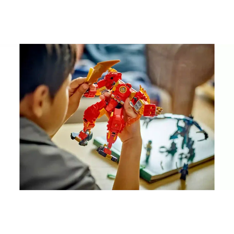 Konstruktor LEGO NINJAGO Kai's Fire Mech (71808)