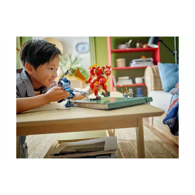 Konstruktor LEGO NINJAGO Kai's Fire Mech (71808)