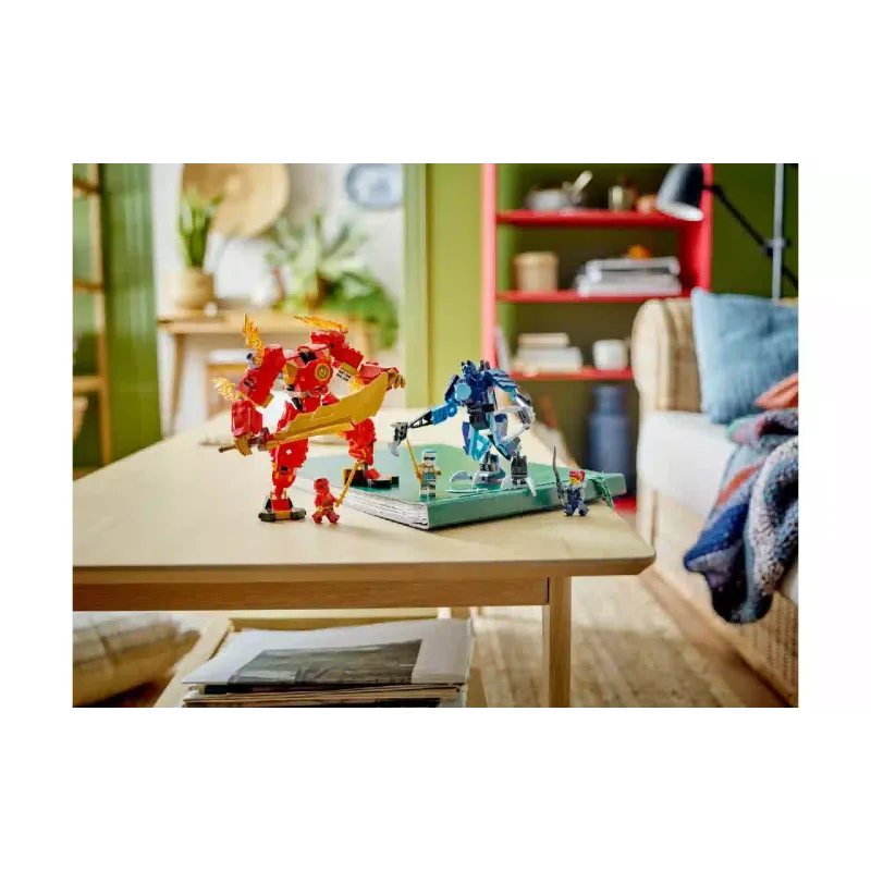 Konstruktor LEGO NINJAGO Kai's Fire Mech (71808)