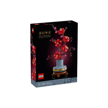 Construtor LEGO Icons Plum Blossom (10369)
