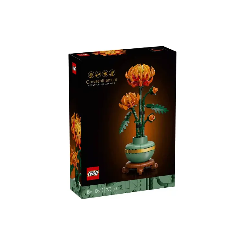 Konstruktor LEGO Icons Chrysanthemum (10368)