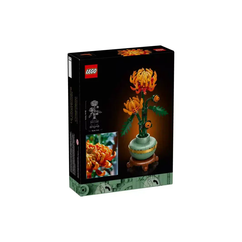 Konstruktor LEGO Icons Chrysanthemum (10368)