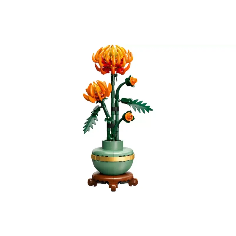 Konstruktor LEGO Icons Chrysanthemum (10368)