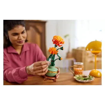 Конструктор LEGO Icons Chrysanthemum (10368)