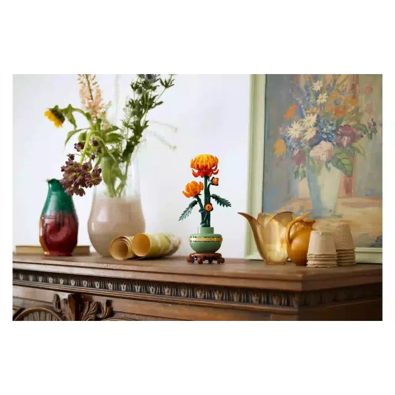 Konstruktor LEGO Icons Chrysanthemum (10368)