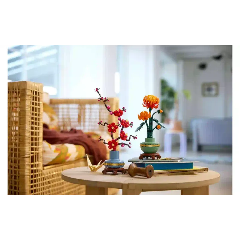 Konstruktor LEGO Icons Chrysanthemum (10368)