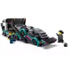 Construtor LEGO City Race Car and Car Carrier Truck (60406)