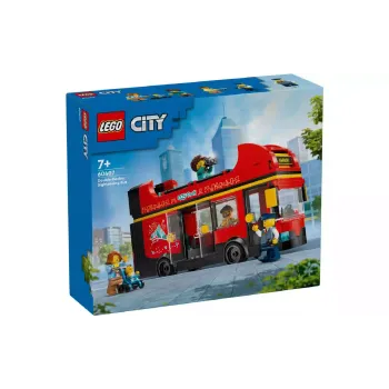 Konstruktor LEGO City Double-Decker Sightseeing Bus (60407)