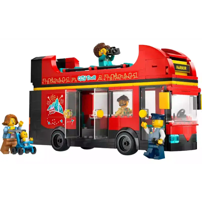 Constructor LEGO City Double-Decker Sightseeing Bus (60407)