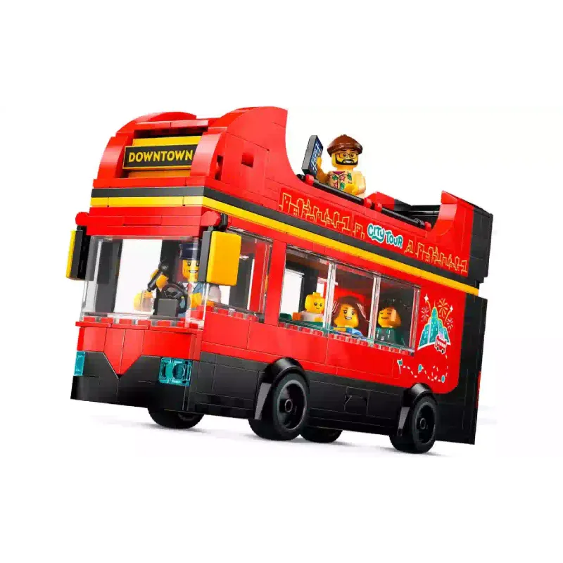 Constructor LEGO City Double-Decker Sightseeing Bus (60407)