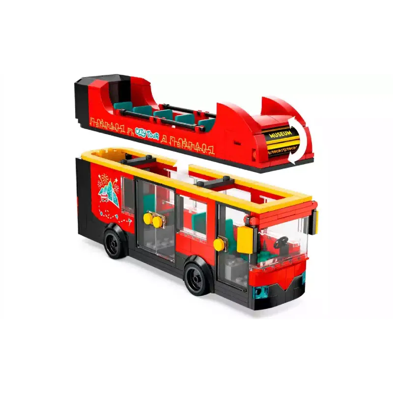 Constructor LEGO City Double-Decker Sightseeing Bus (60407)
