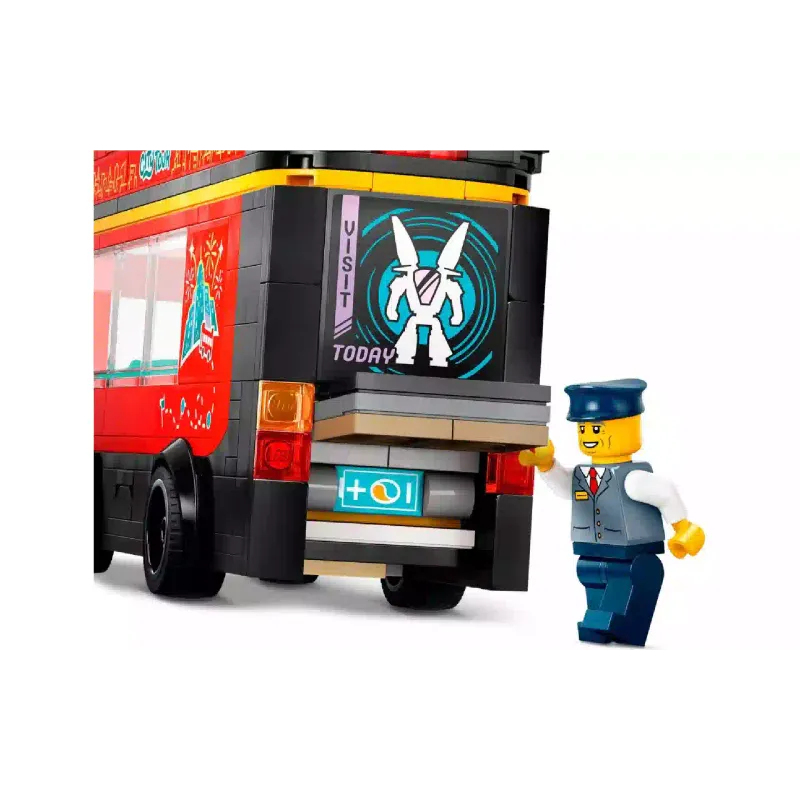 Constructor LEGO City Double-Decker Sightseeing Bus (60407)
