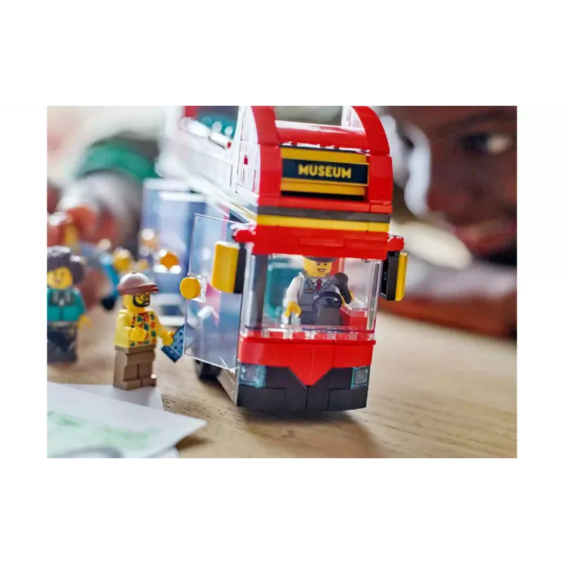 Constructor LEGO City Double-Decker Sightseeing Bus (60407)