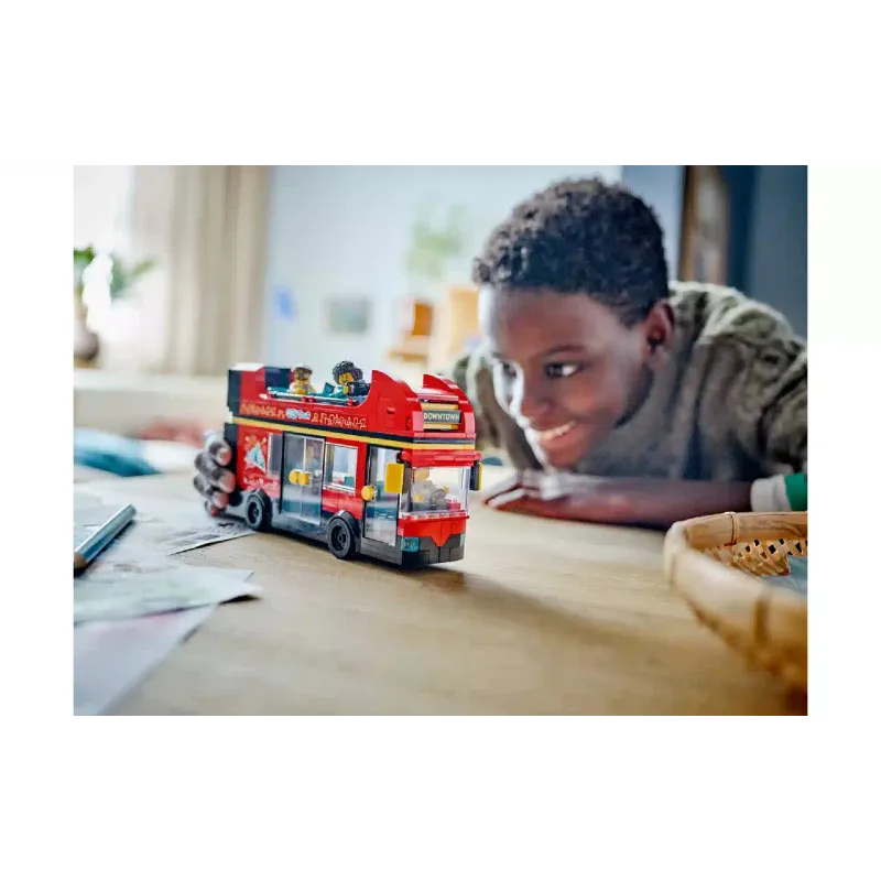 Constructor LEGO City Double-Decker Sightseeing Bus (60407)