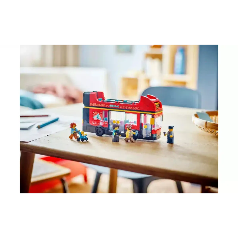 Constructor LEGO City Double-Decker Sightseeing Bus (60407)