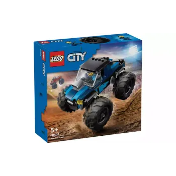 Konstruktőr LEGO City Blue Monster Truck (60402)