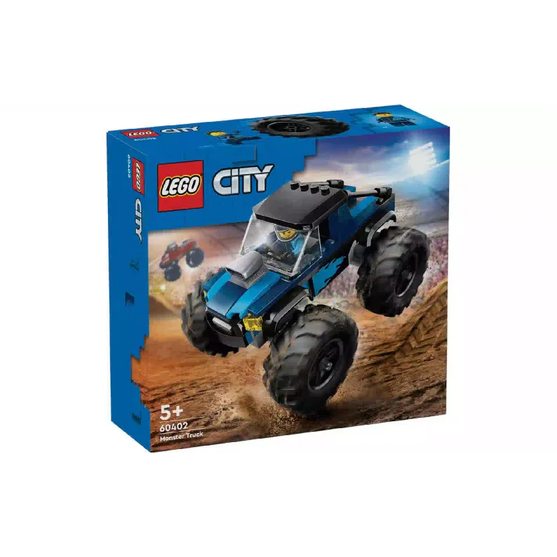 Construtor LEGO City Blue Monster Truck (60402)