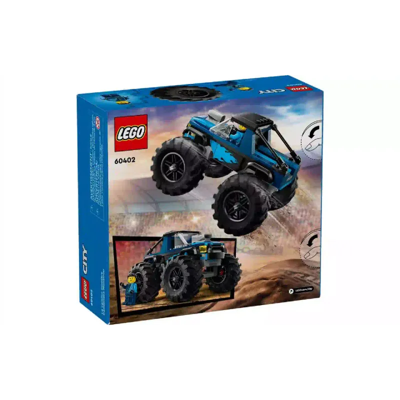 Construtor LEGO City Blue Monster Truck (60402)