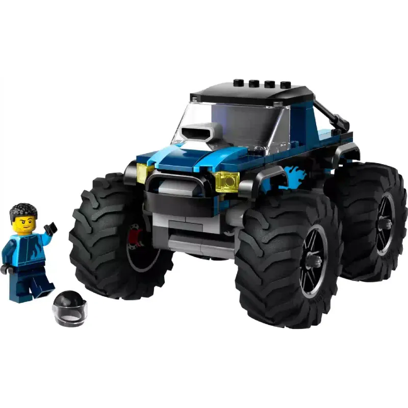 Construtor LEGO City Blue Monster Truck (60402)